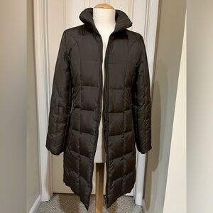 MICHAEL Michael Kors Quilted stadium jacket. Size M Brown